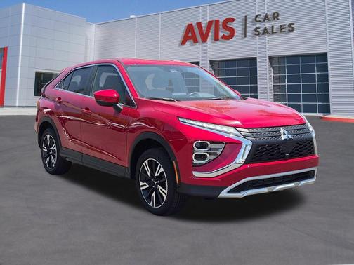 Red Diamond 2025 Mitsubishi Eclipse Cross SE