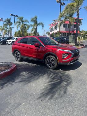 Red Diamond 2025 Mitsubishi Eclipse Cross SE