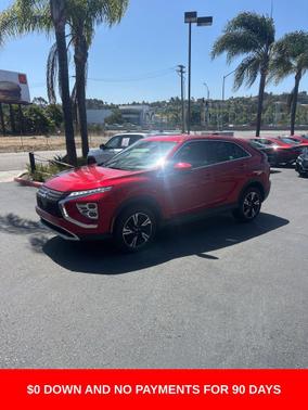 Red Diamond 2025 Mitsubishi Eclipse Cross SE