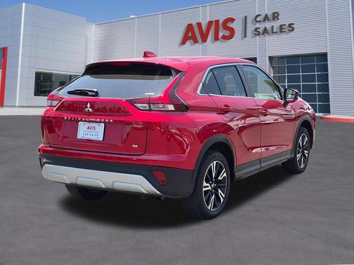 Red Diamond 2025 Mitsubishi Eclipse Cross SE