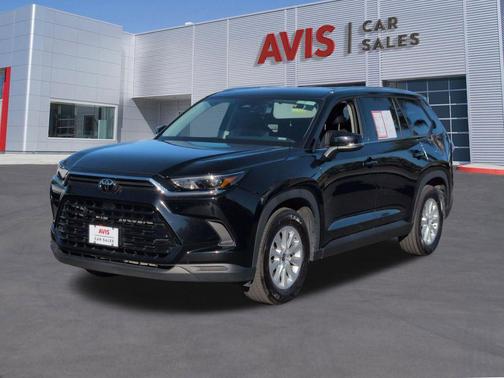2025 Toyota Grand Highlander XLE