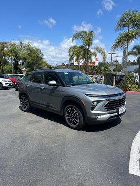 Sterling Gray Metallic 2025 Chevrolet Trailblazer LT