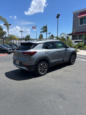 Sterling Gray Metallic 2025 Chevrolet Trailblazer LT