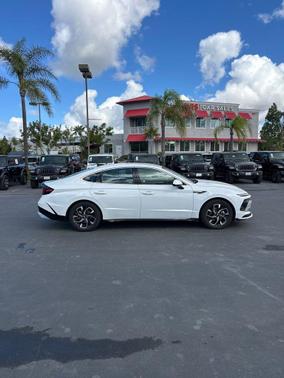 Serenity White 2025 Hyundai SONATA SEL