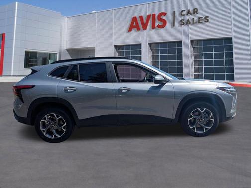 Silver 2025 Chevrolet Trax LT