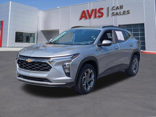 Silver 2025 Chevrolet Trax LT
