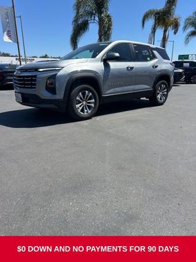 Sterling Gray Metallic 2025 Chevrolet Equinox 1LT