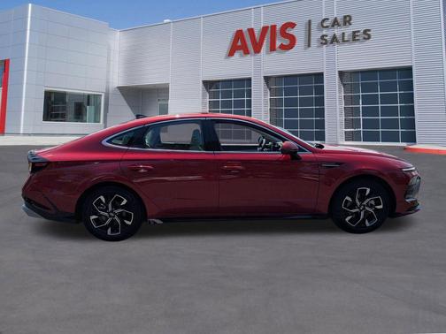 Ultimate red 2025 Hyundai SONATA SEL