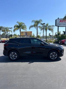 Black 2025 Chevrolet Blazer 2LT
