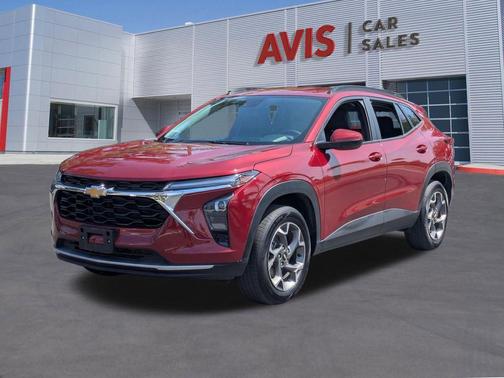 Crimson 2025 Chevrolet Trax LT