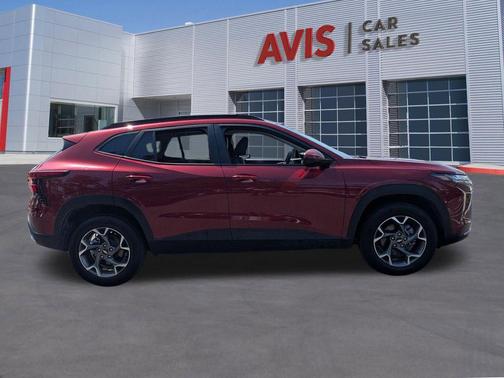 Crimson 2025 Chevrolet Trax LT