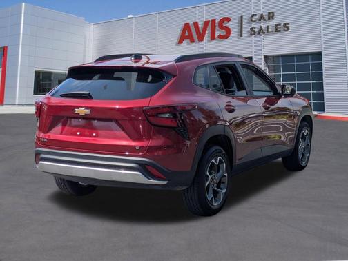 Crimson 2025 Chevrolet Trax LT