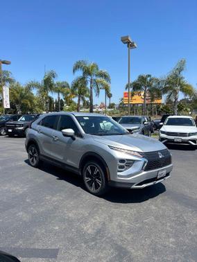 Silver 2025 Mitsubishi Eclipse Cross SE