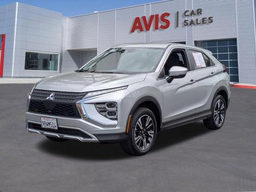 Alloy Silver Metallic 2025 Mitsubishi Eclipse Cross SE
