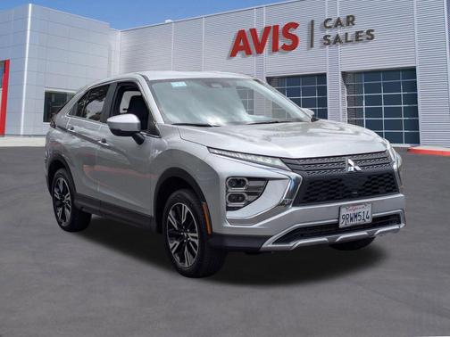 Alloy Silver Metallic 2025 Mitsubishi Eclipse Cross SE