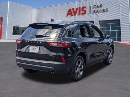 Black Metallic 2025 Ford Escape ST-Line