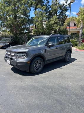 Gray Metallic 2025 Ford Bronco Sport Big Bend
