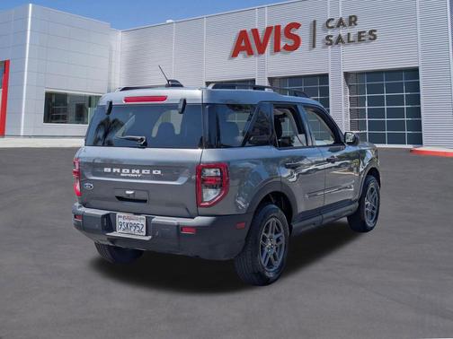 Gray Metallic 2025 Ford Bronco Sport Big Bend