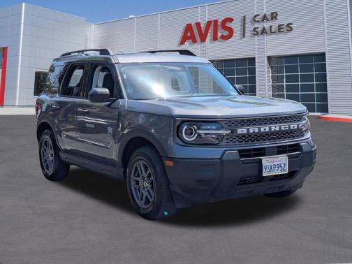 Gray Metallic 2025 Ford Bronco Sport Big Bend