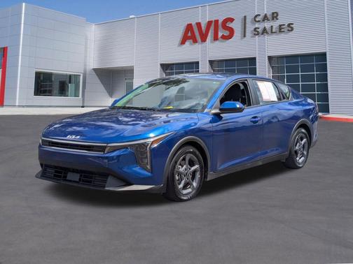 Blue 2025 Kia K4 LXS