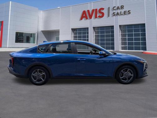 Blue 2025 Kia K4 LXS