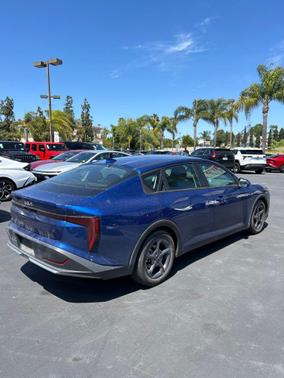 Blue 2025 Kia K4 LXS
