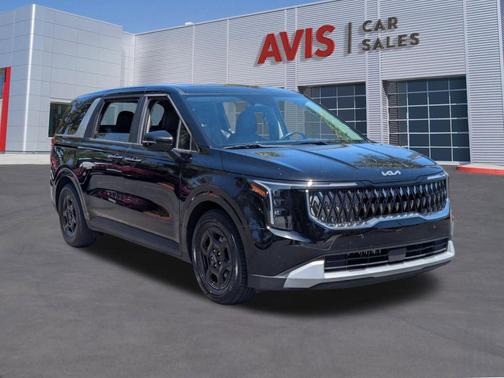 Aurora Black Pearl 2025 Kia Carnival LXS