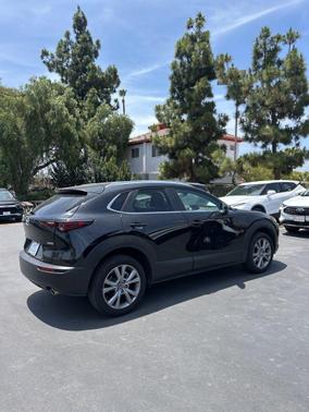 Jet Black Mica 2025 Mazda CX-30 2.5 S Preferred Package