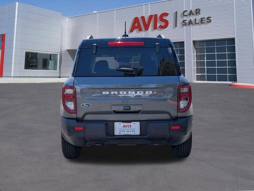 Gray 2025 Ford Bronco Sport Outer Banks