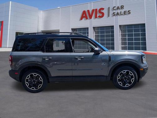 Gray 2025 Ford Bronco Sport Outer Banks