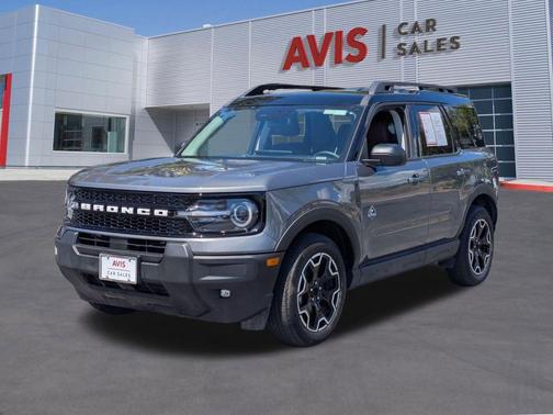 Gray 2025 Ford Bronco Sport Outer Banks