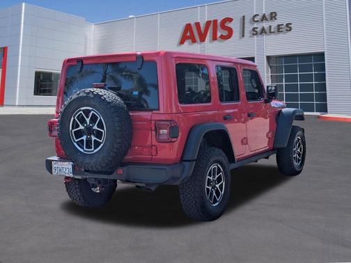 2025 Jeep Wrangler Rubicon