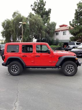 2025 Jeep Wrangler Rubicon