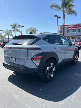 Cyber Gray Metallic 2025 Hyundai KONA SEL