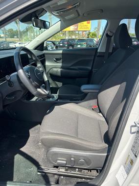 Cyber Gray Metallic 2025 Hyundai KONA SEL