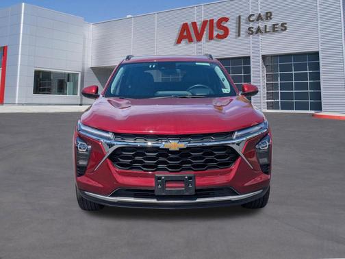 Crimson 2025 Chevrolet Trax LT