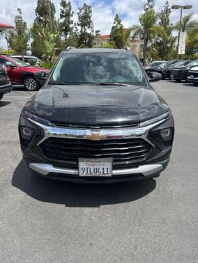 Black Metallic 2025 Chevrolet Trailblazer LT