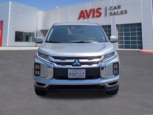Alloy Silver Metallic 2025 Mitsubishi Outlander Sport SE