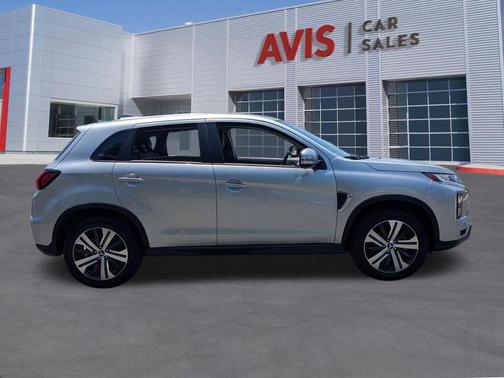 Alloy Silver Metallic 2025 Mitsubishi Outlander Sport SE