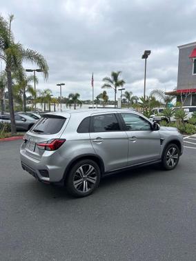 Alloy Silver Metallic 2025 Mitsubishi Outlander Sport SE