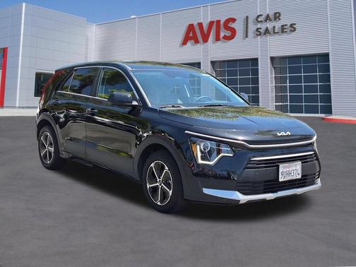Aurora Black Pearl 2025 Kia Niro LX