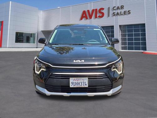 Aurora Black Pearl 2025 Kia Niro LX