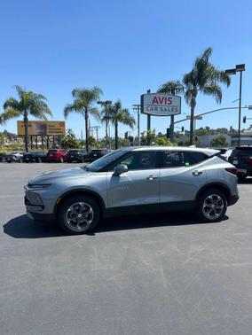 Sterling Gray Metallic 2025 Chevrolet Blazer 2LT