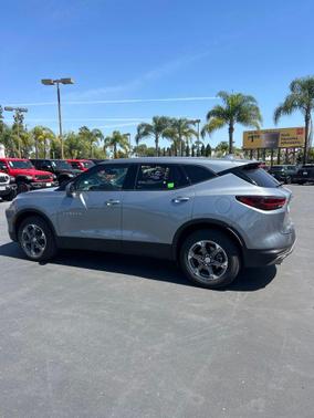 Sterling Gray Metallic 2025 Chevrolet Blazer 2LT