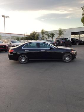 2025 Mercedes-Benz C-Class C 300