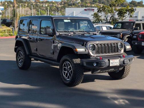 2025 Jeep Wrangler Rubicon