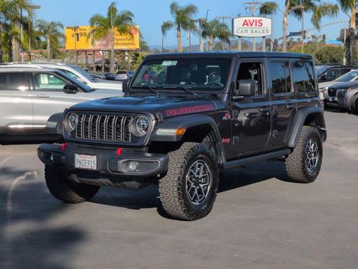 2025 Jeep Wrangler Rubicon