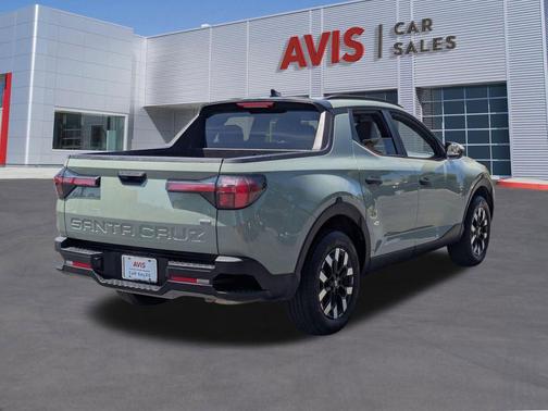 Gray 2025 Hyundai SANTA CRUZ SEL