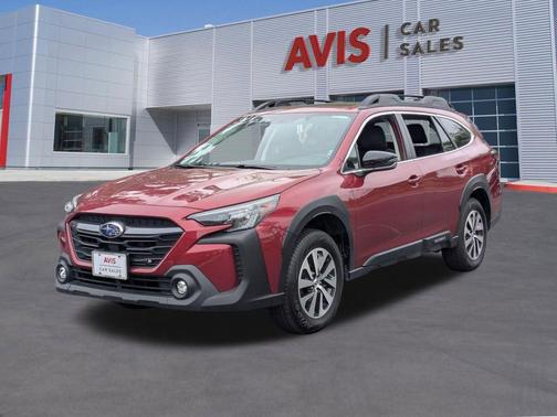Crimson Red Pearl 2025 Subaru Outback Premium