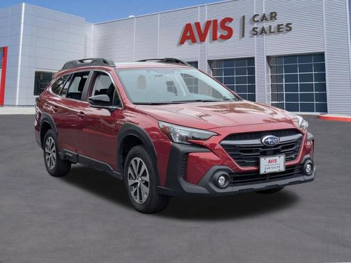 Crimson Red Pearl 2025 Subaru Outback Premium